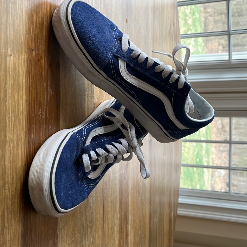 Royal blue Vans Old Skool classic sneaker